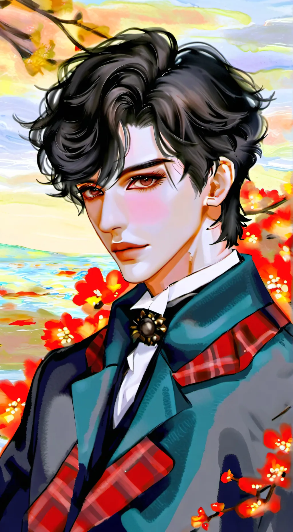 ai character: 💋ᎡϴᏴᎬᎡͲ💋 background