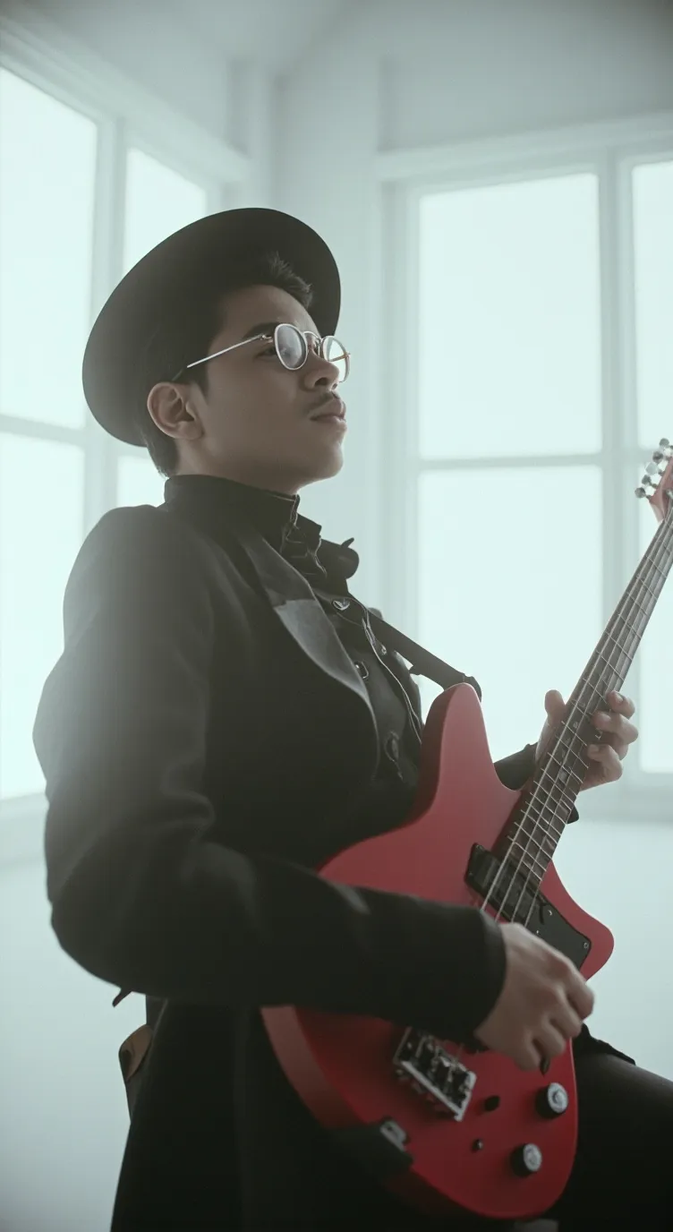 ai character: Announcements  background