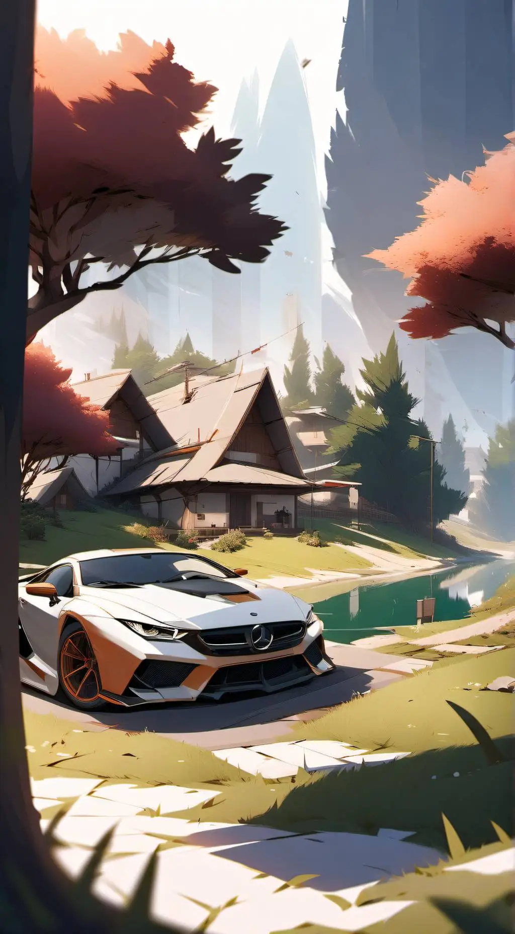 ai character: sprunki black background