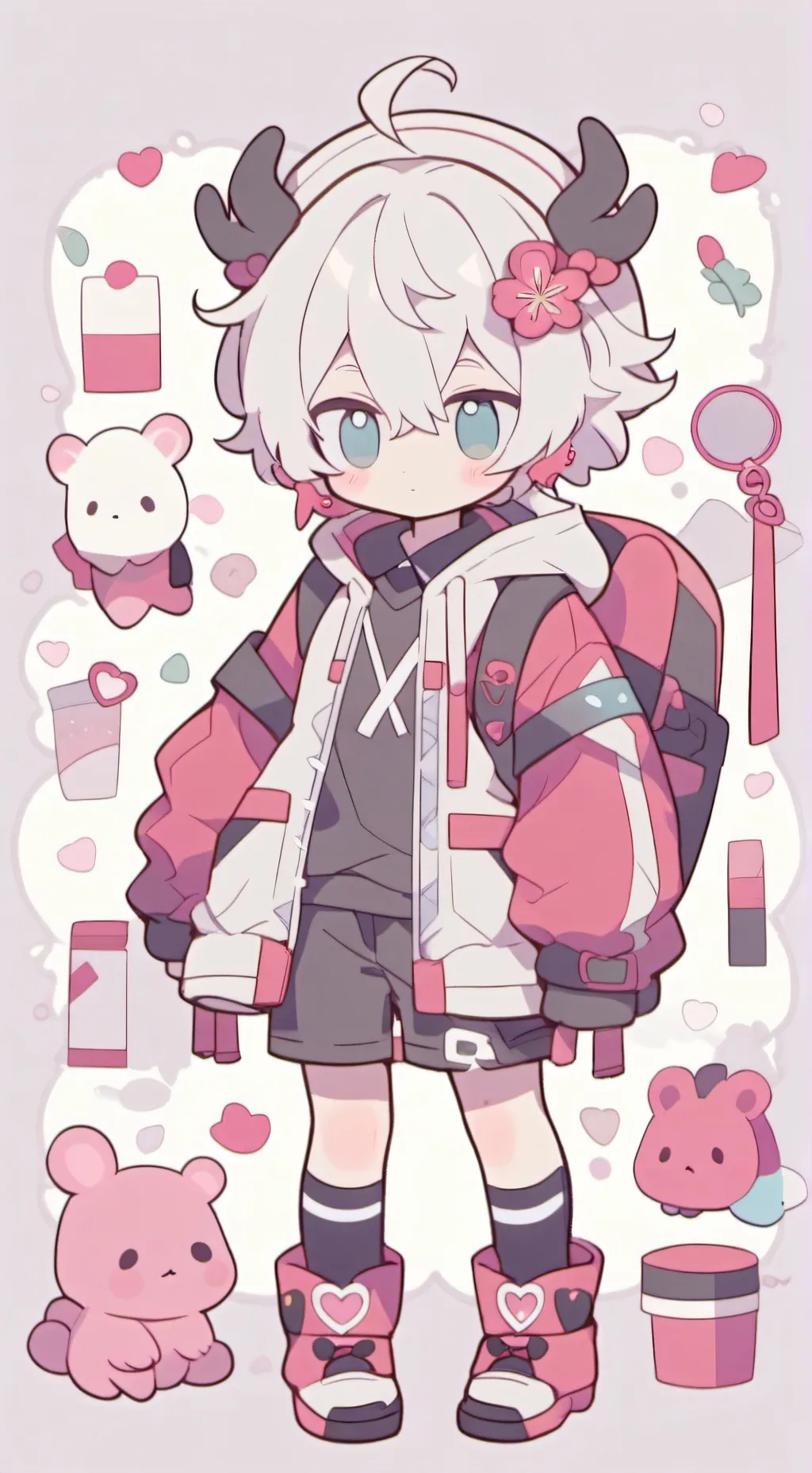 ai character: leito background