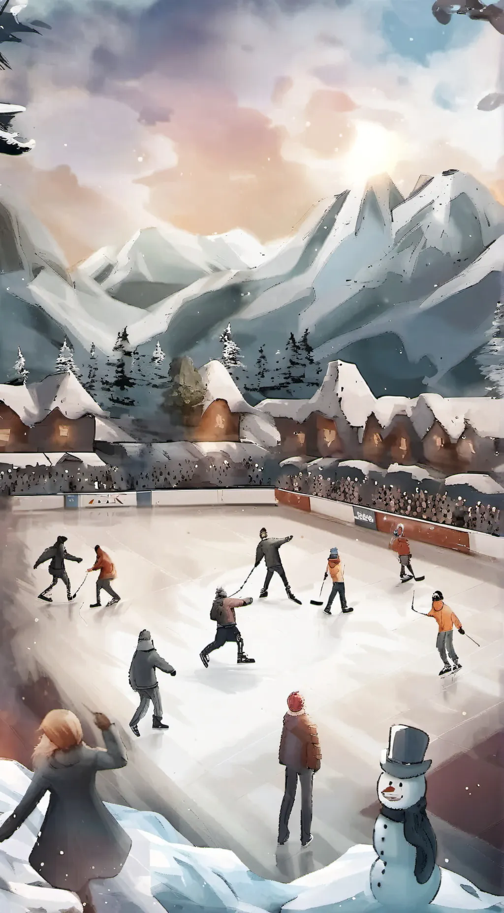 ai character: CaitVi background