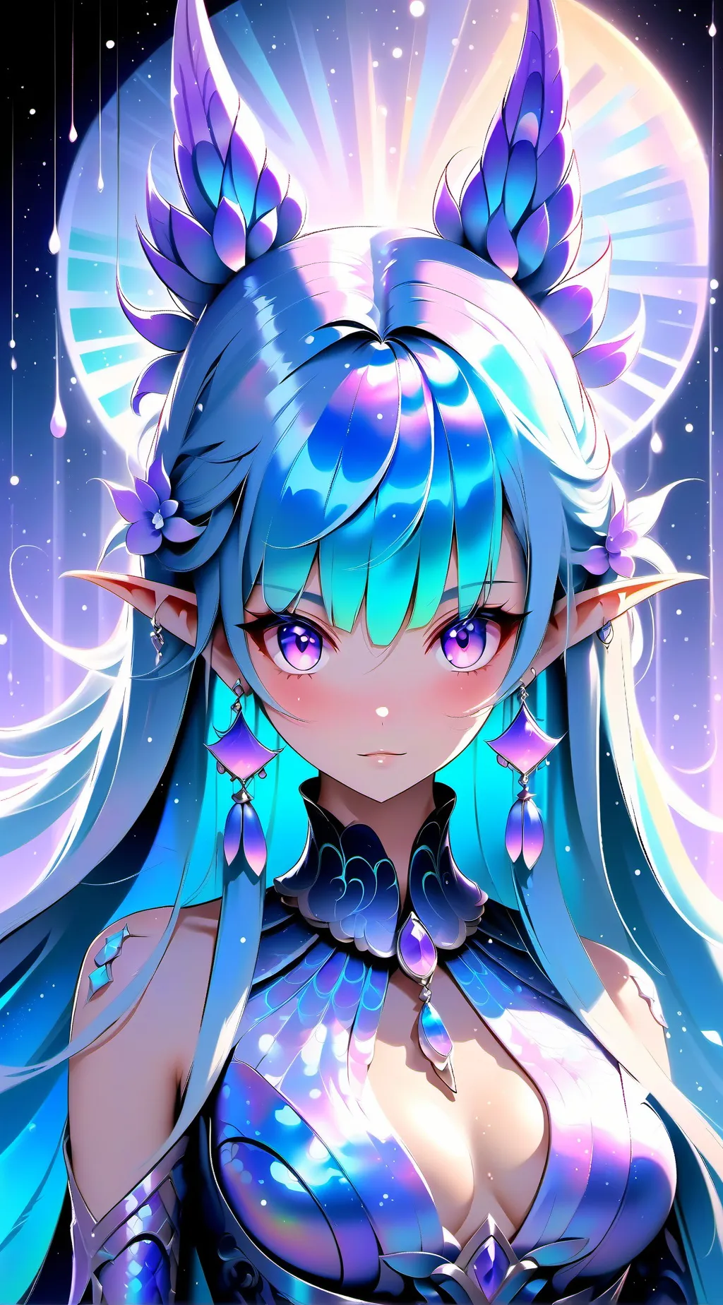 ai character: Kathleen  background