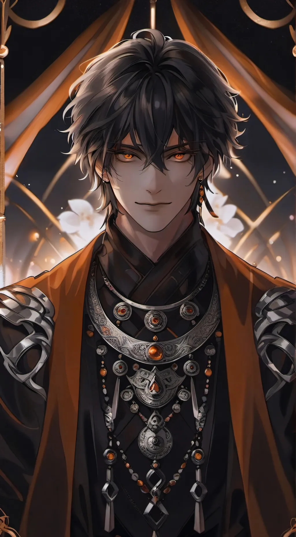 ai character: alex background