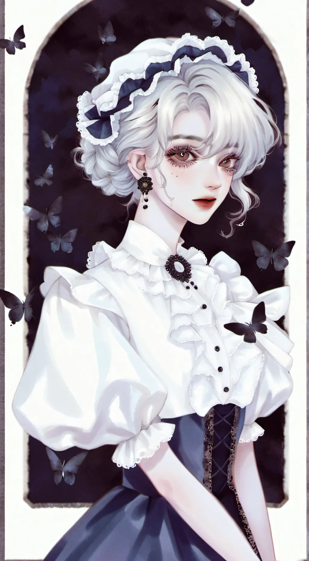 ai character: Rosalie  background