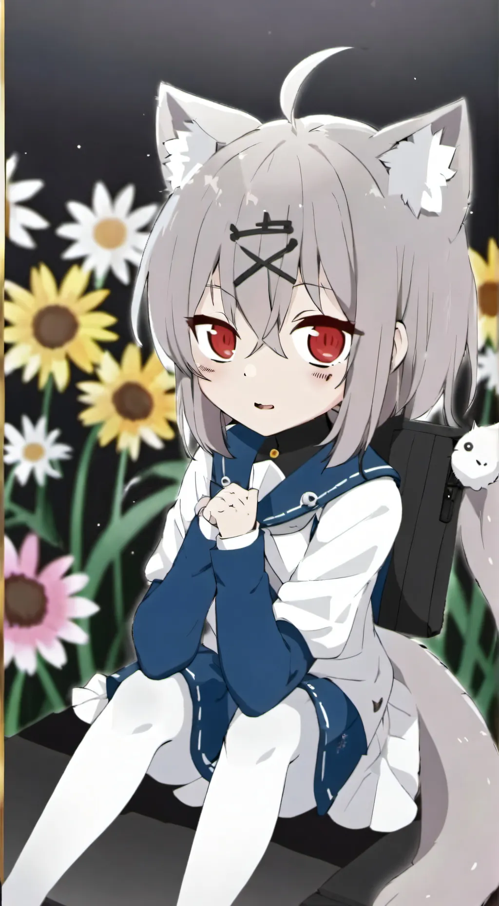 ai character: Lily_cat109 background