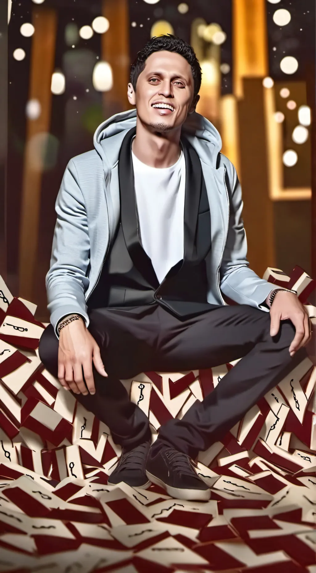 ai character: el rey del rap can background