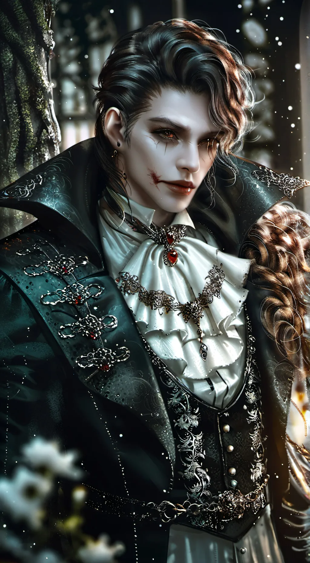 ai character: Sammy background