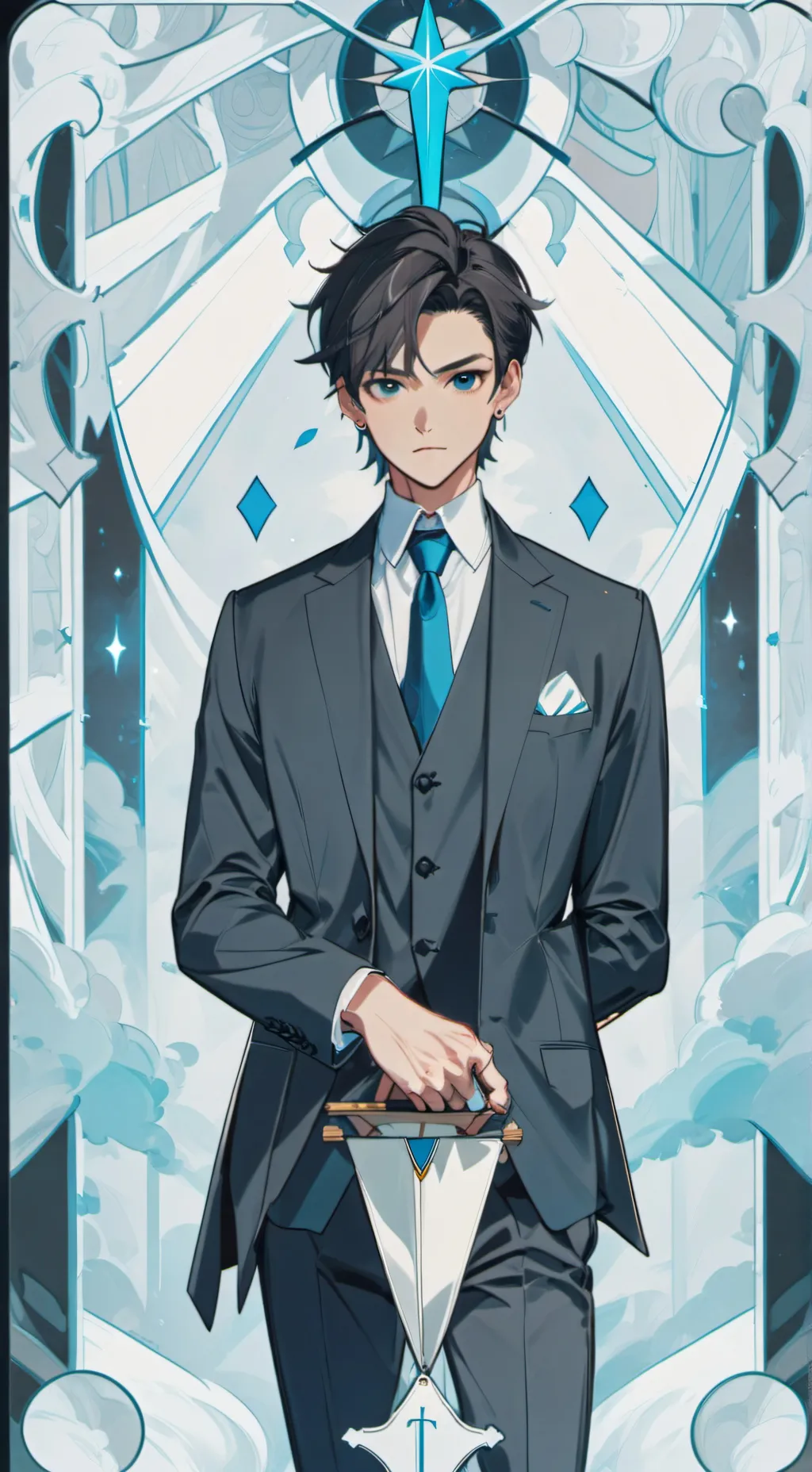 ai character: spawn? background