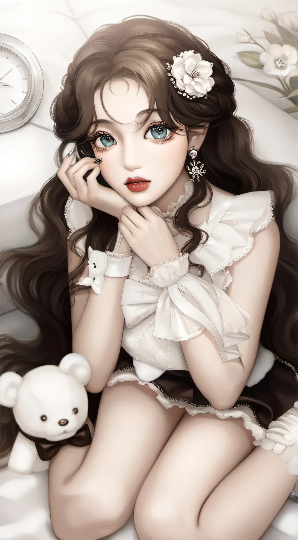 ai character: andrea background