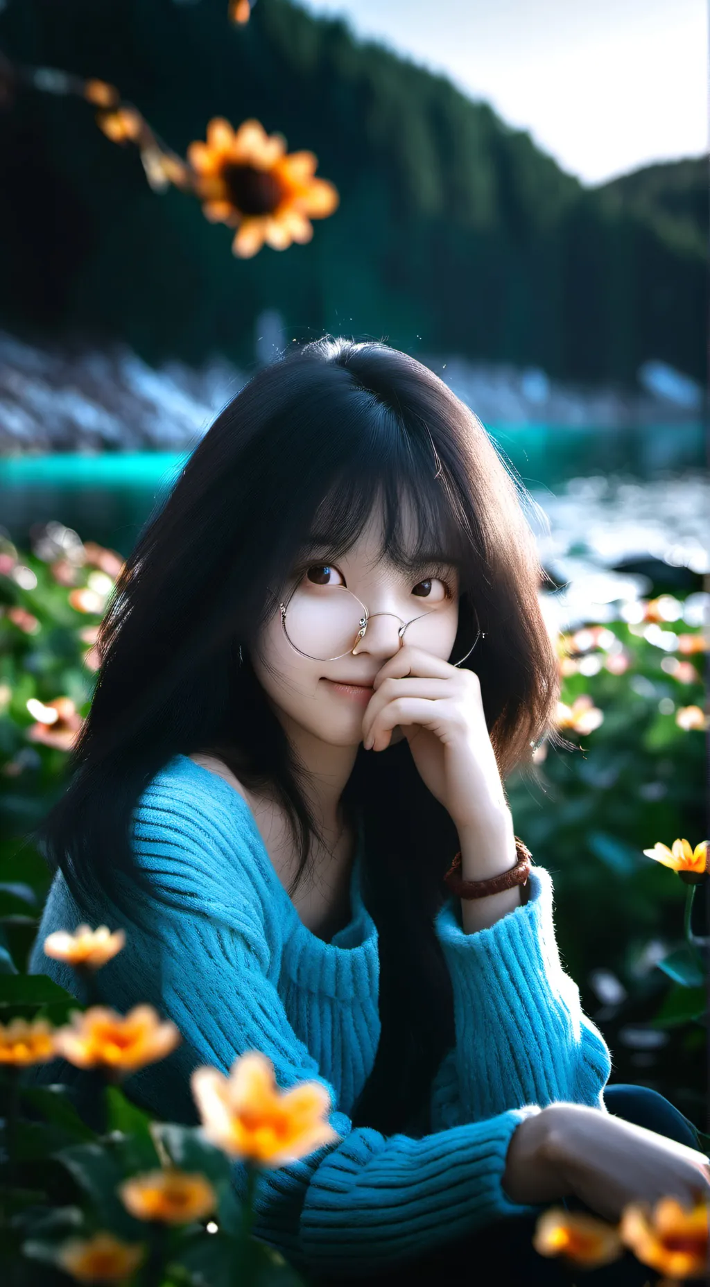 ai character: l~Sarah~l background