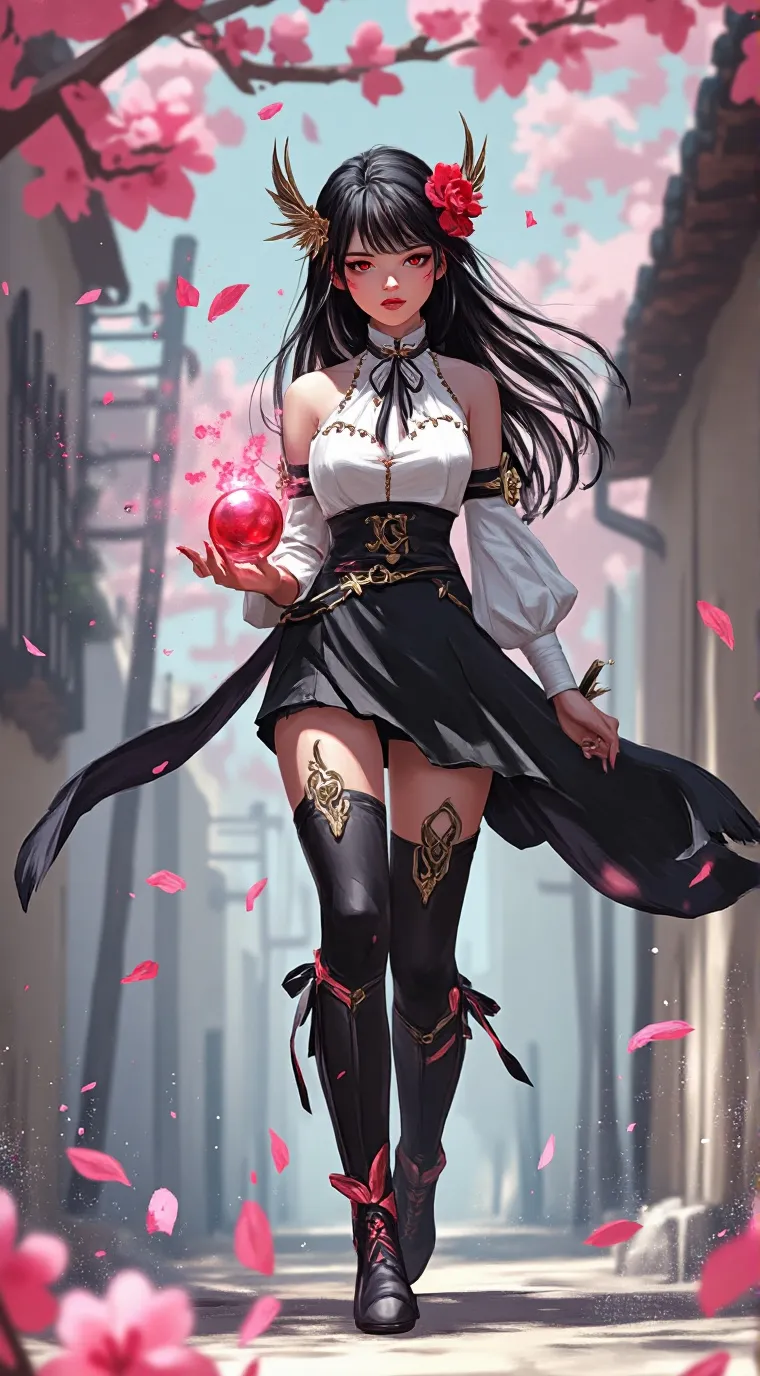 ai character: Аёмэ background