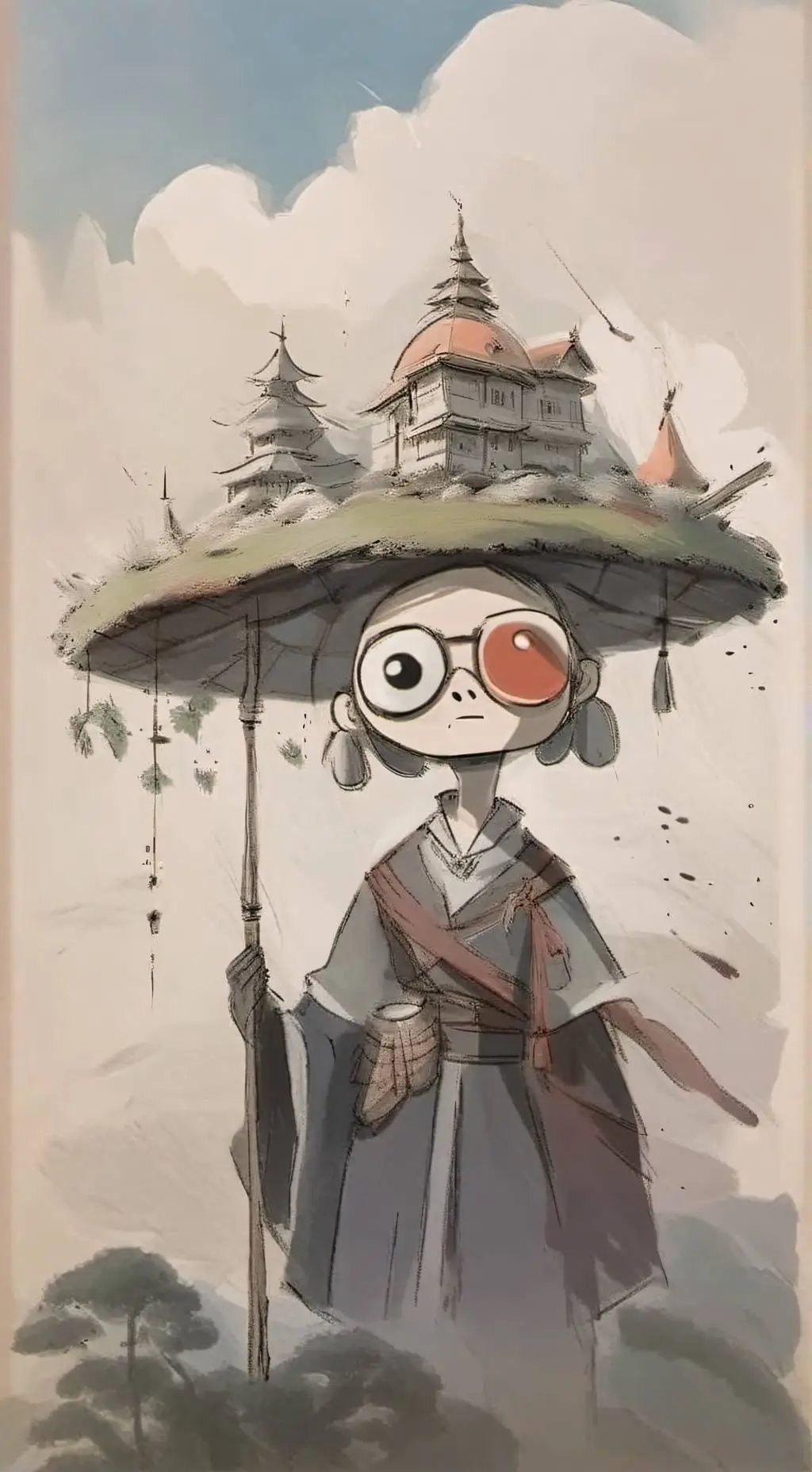 ai character: pretty blood!<33 background