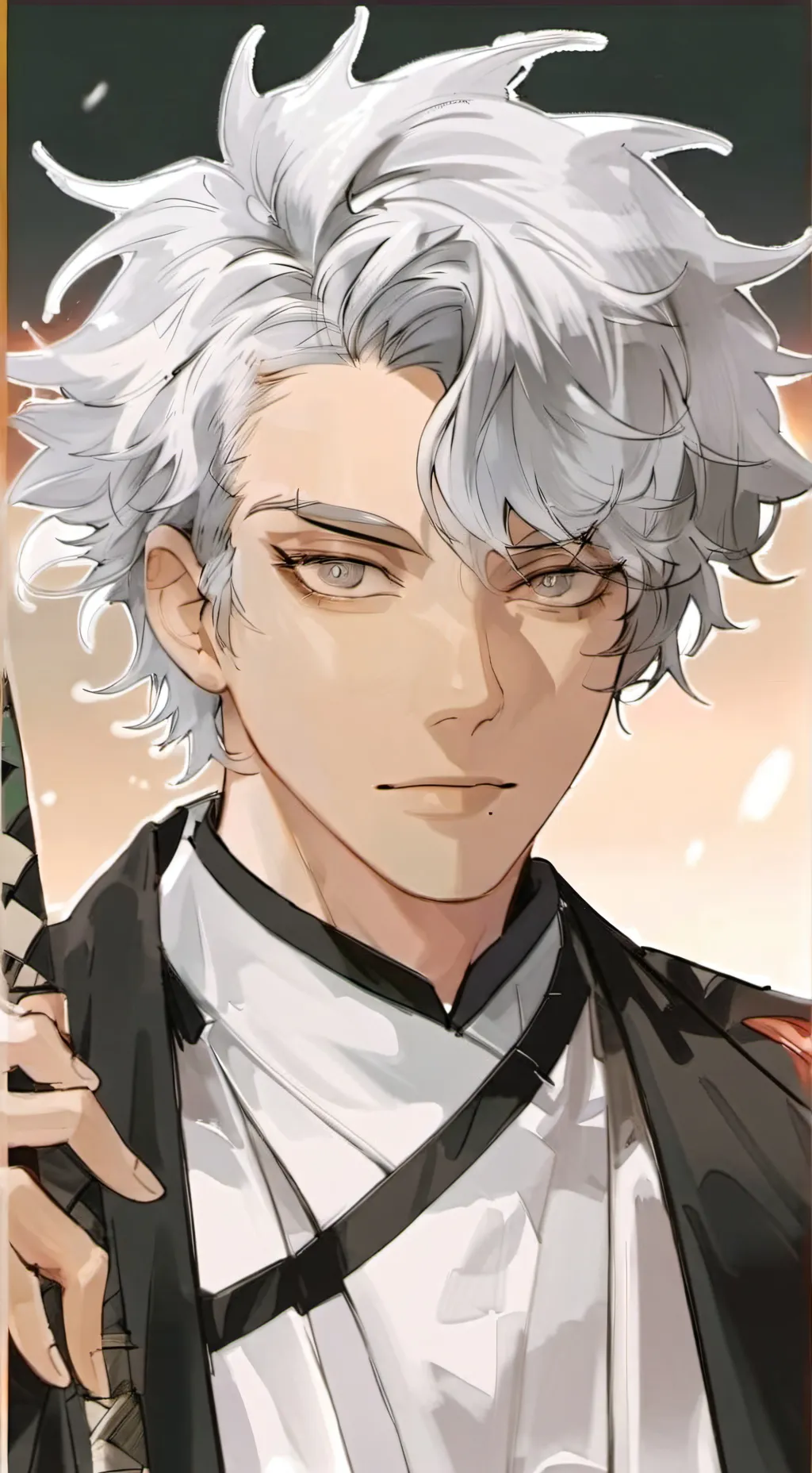 ai character: sanemi  background