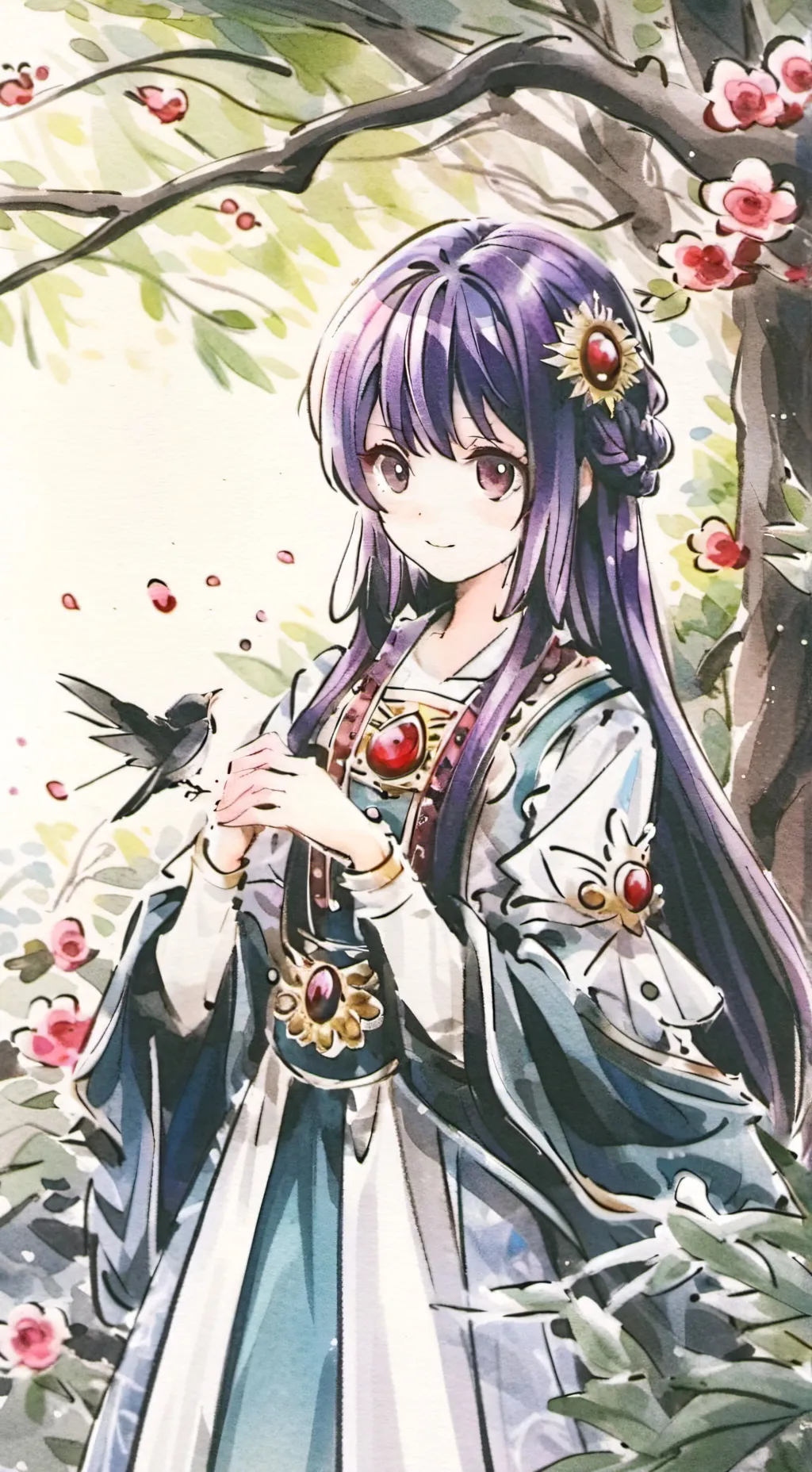 ai character: si no ok background