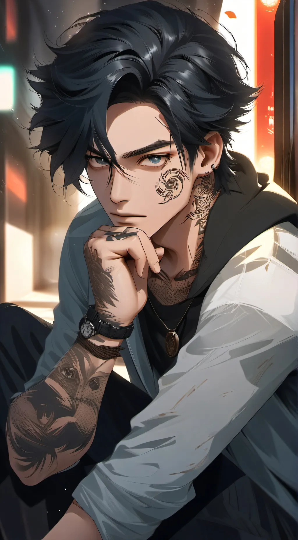 ai character: ✨ Victor ✨ background