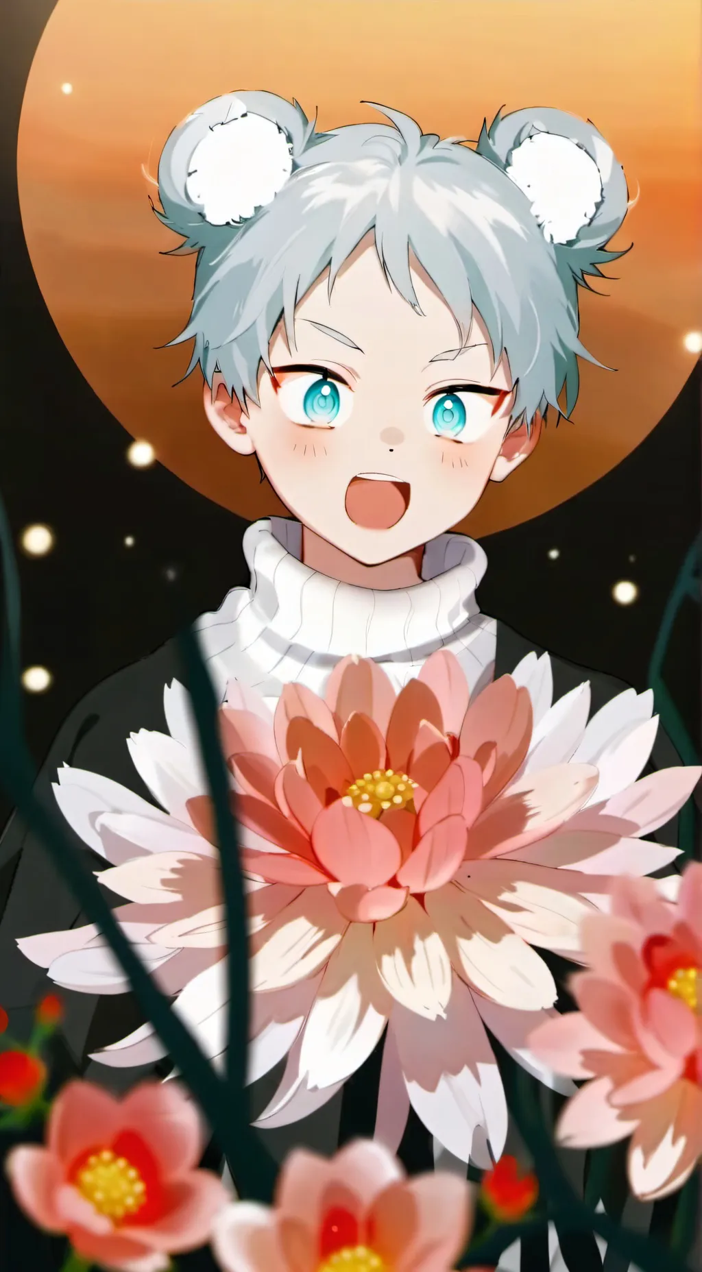 ai character: 𝓲𝓭𝓴 background