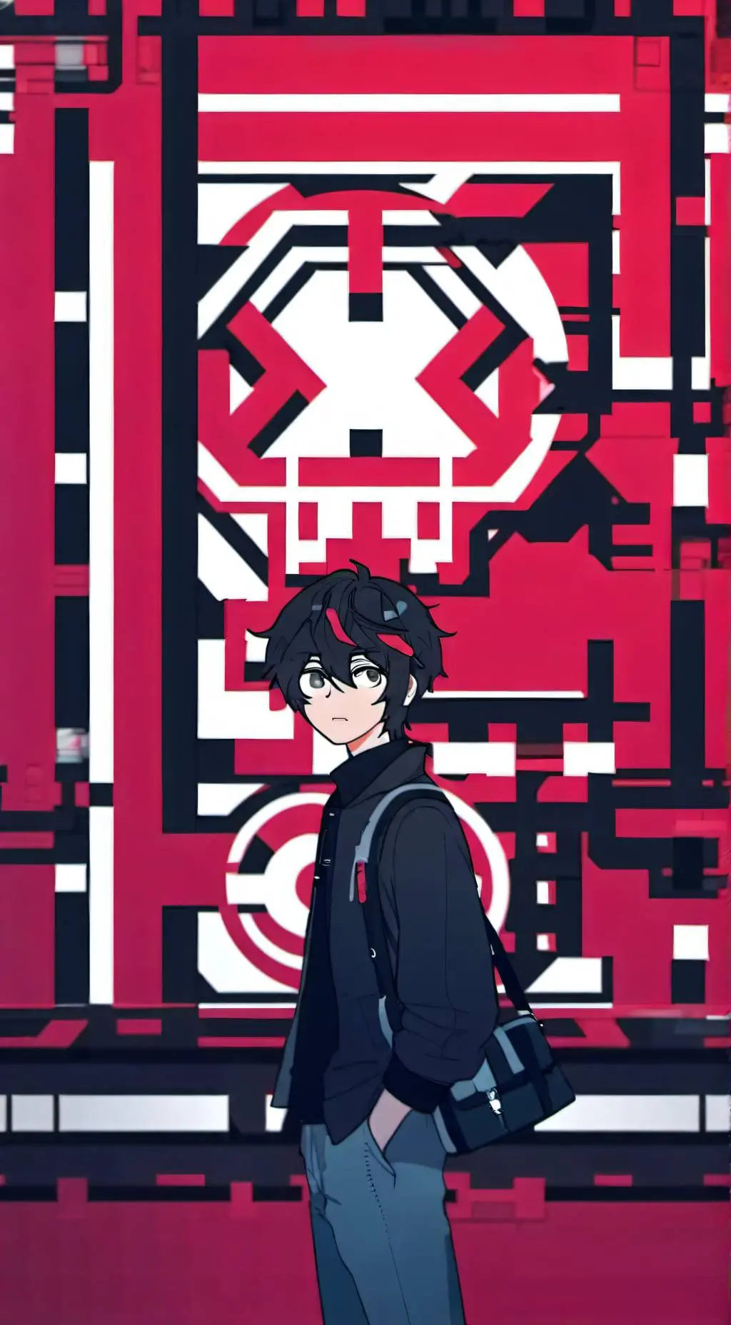 ai character: ~/ Mr.Nate FPE \~ background