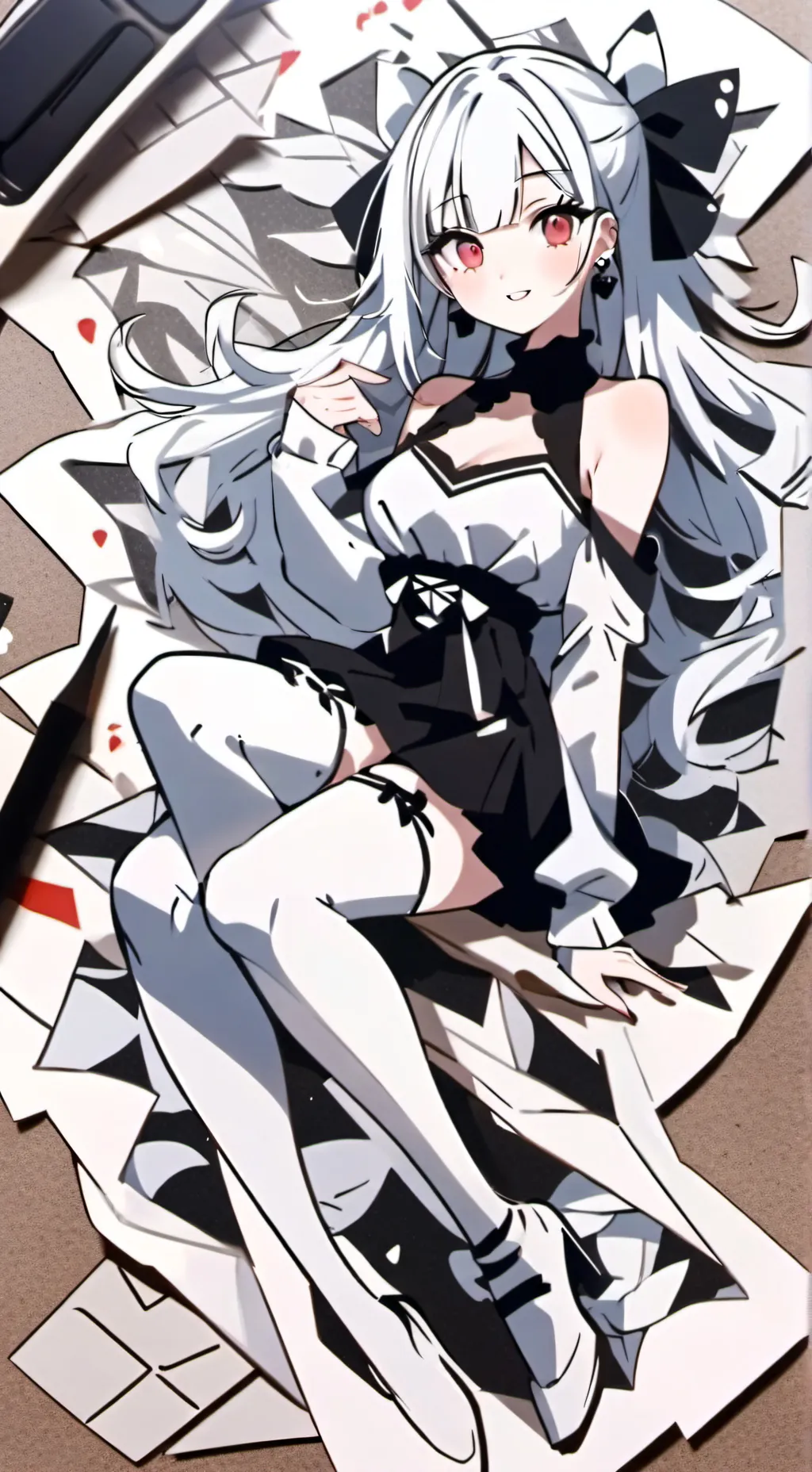 ai character: Ilary  background