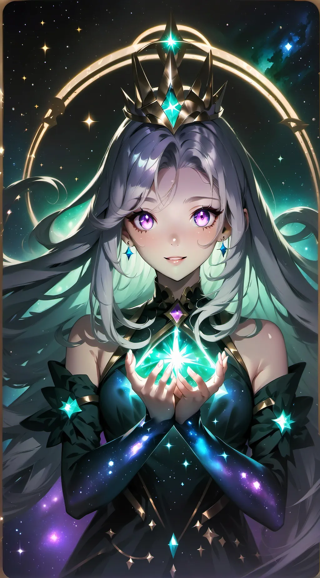 ai character: Celeste background