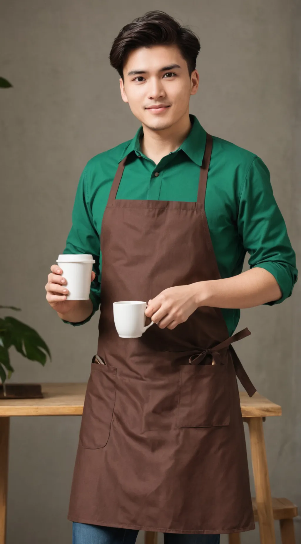 ai character: Jonathan  background