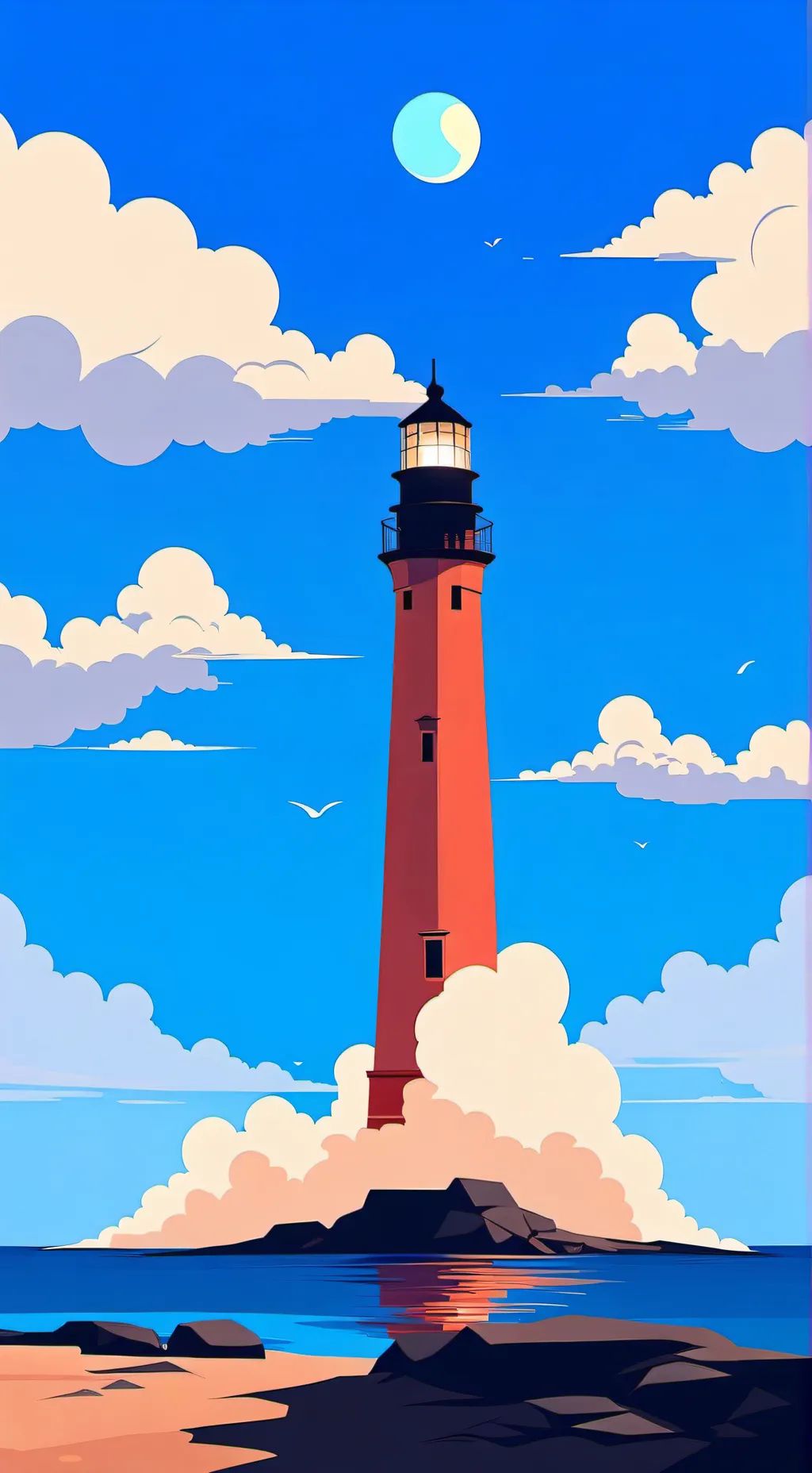 ai character: hi  background