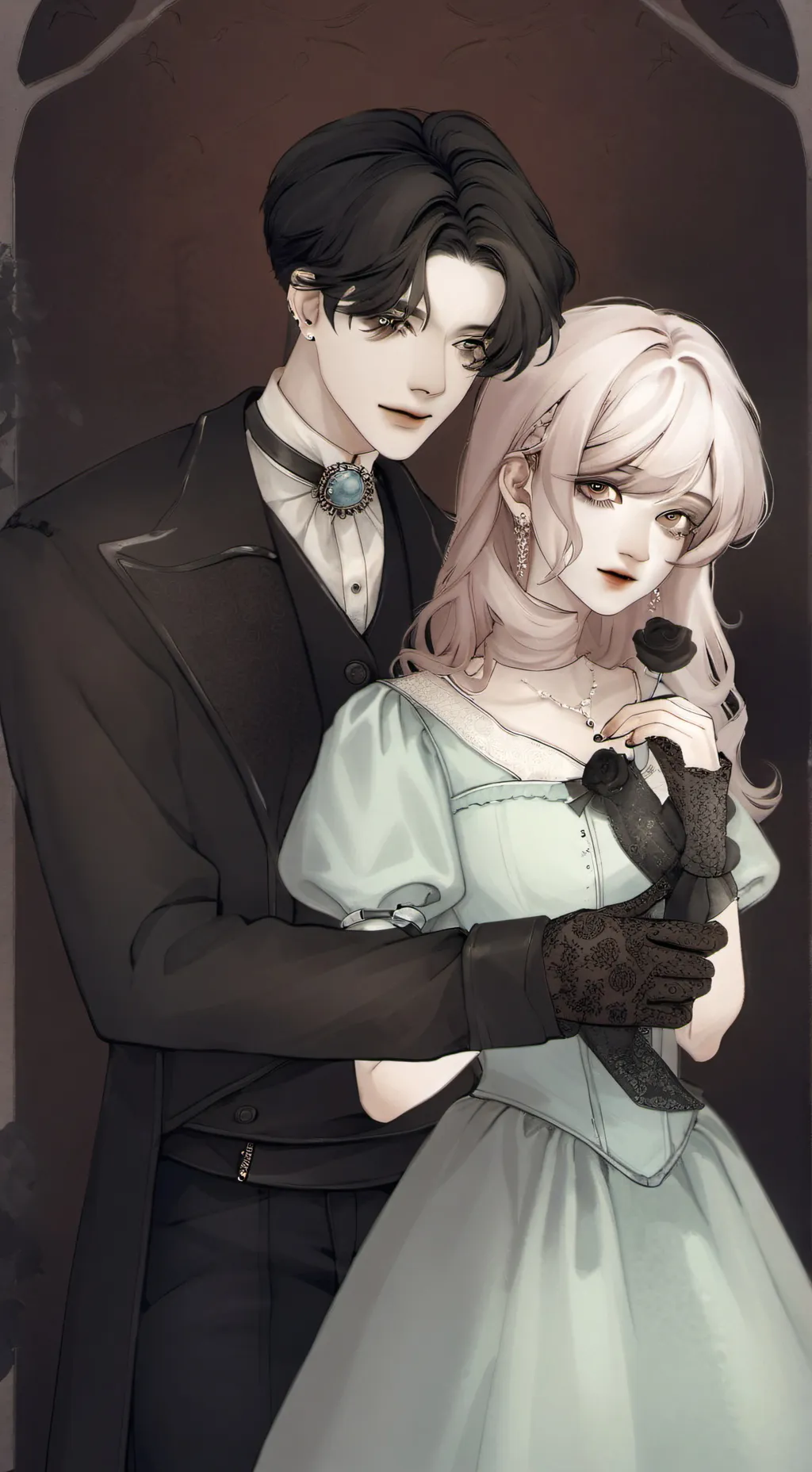 ai character: •Matheo• background