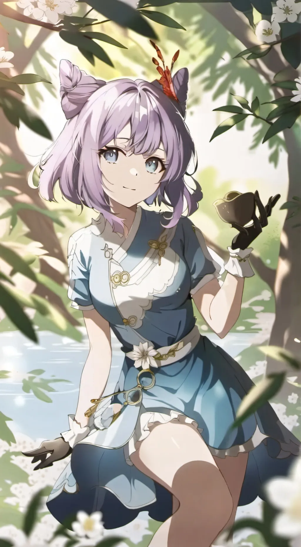 ai character: Arie background