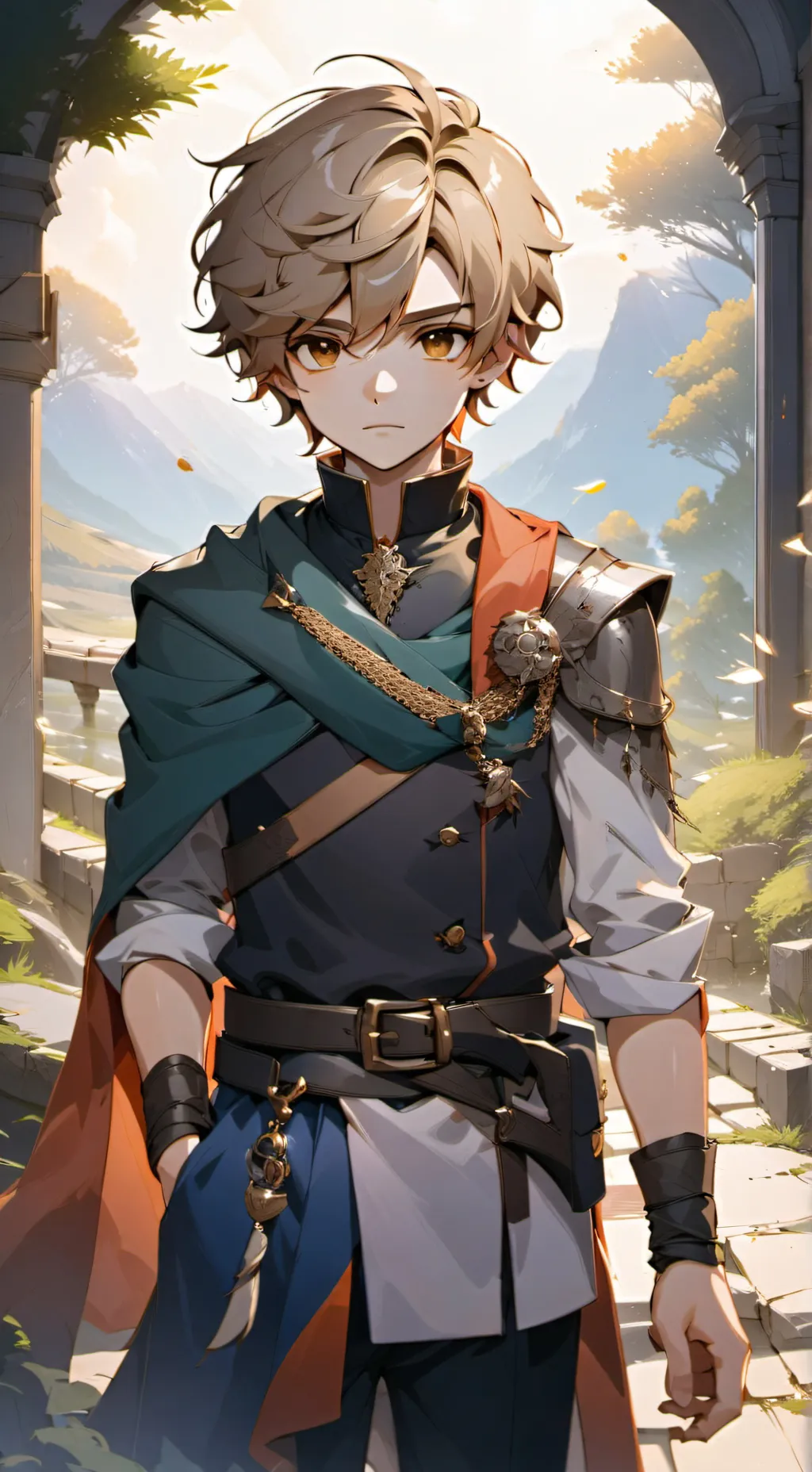 ai character: Diego background