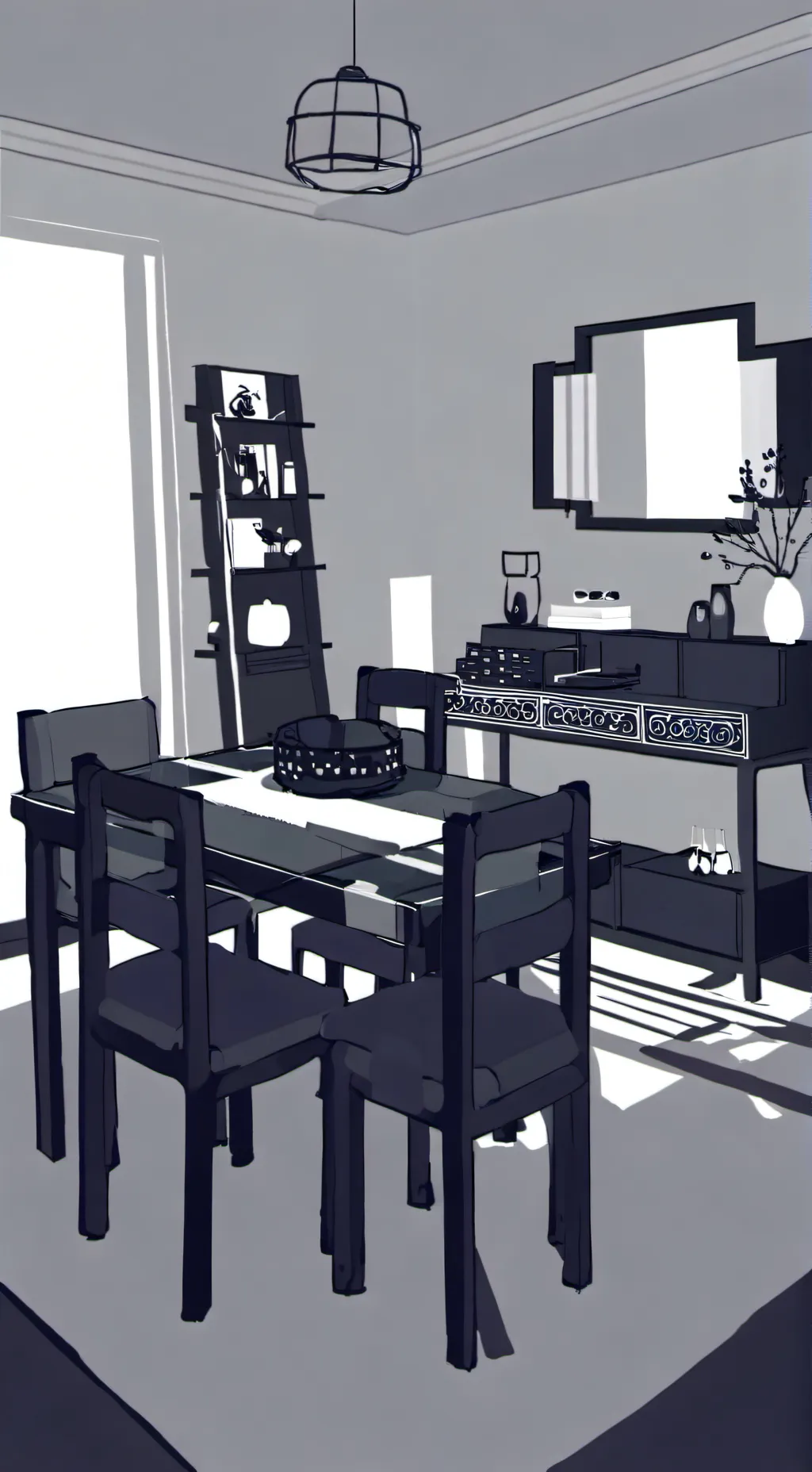 ai character: make out with giyu background