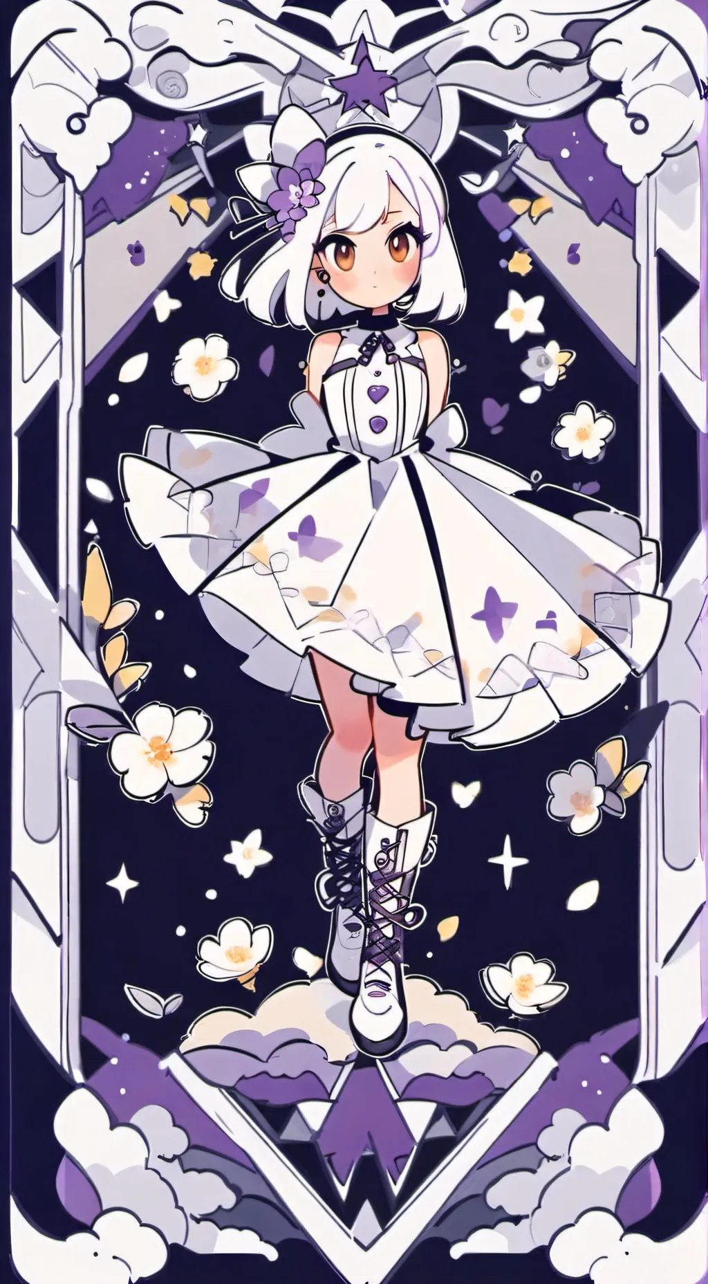 ai character: Sprout background