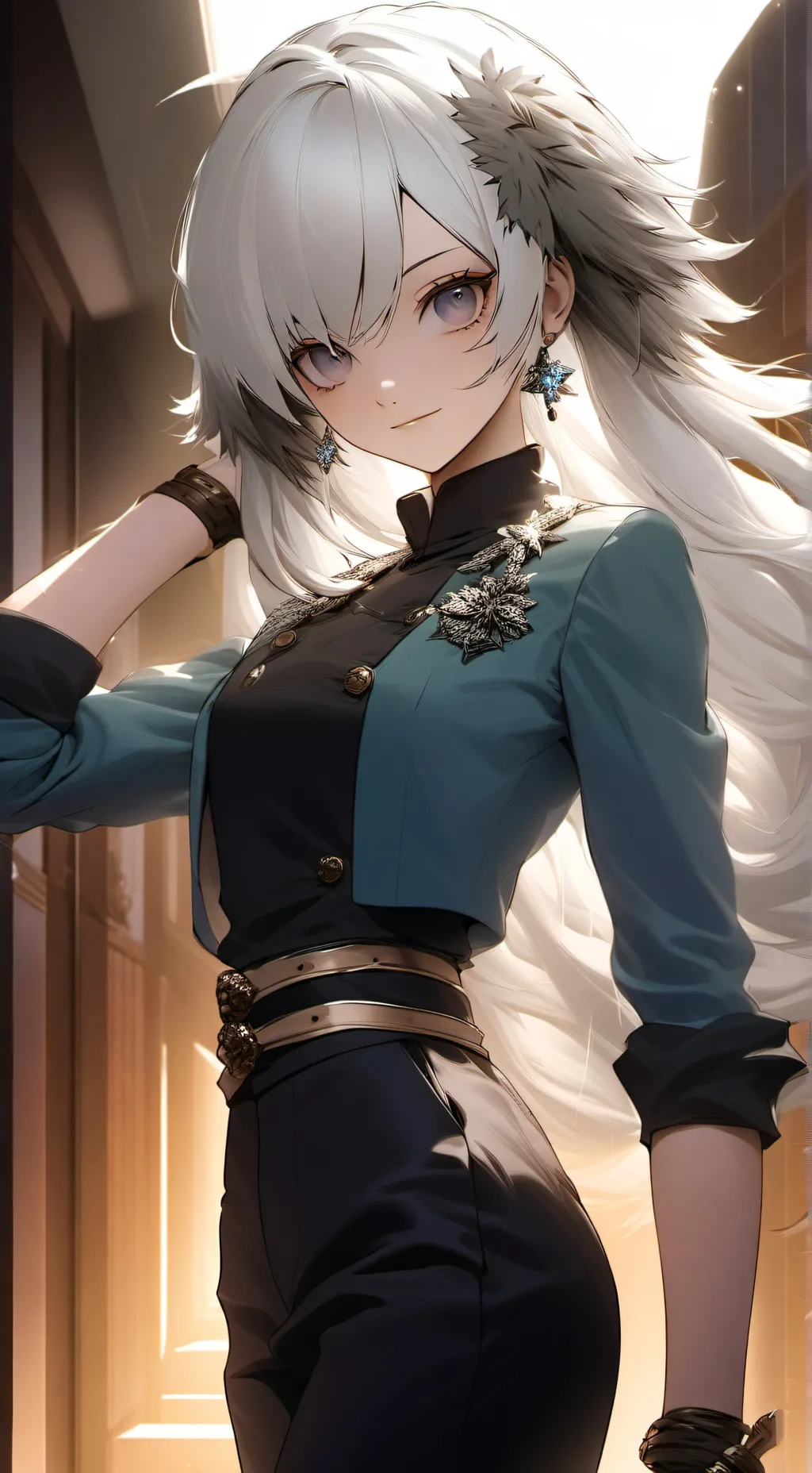 ai character: bakougo deku shoto background