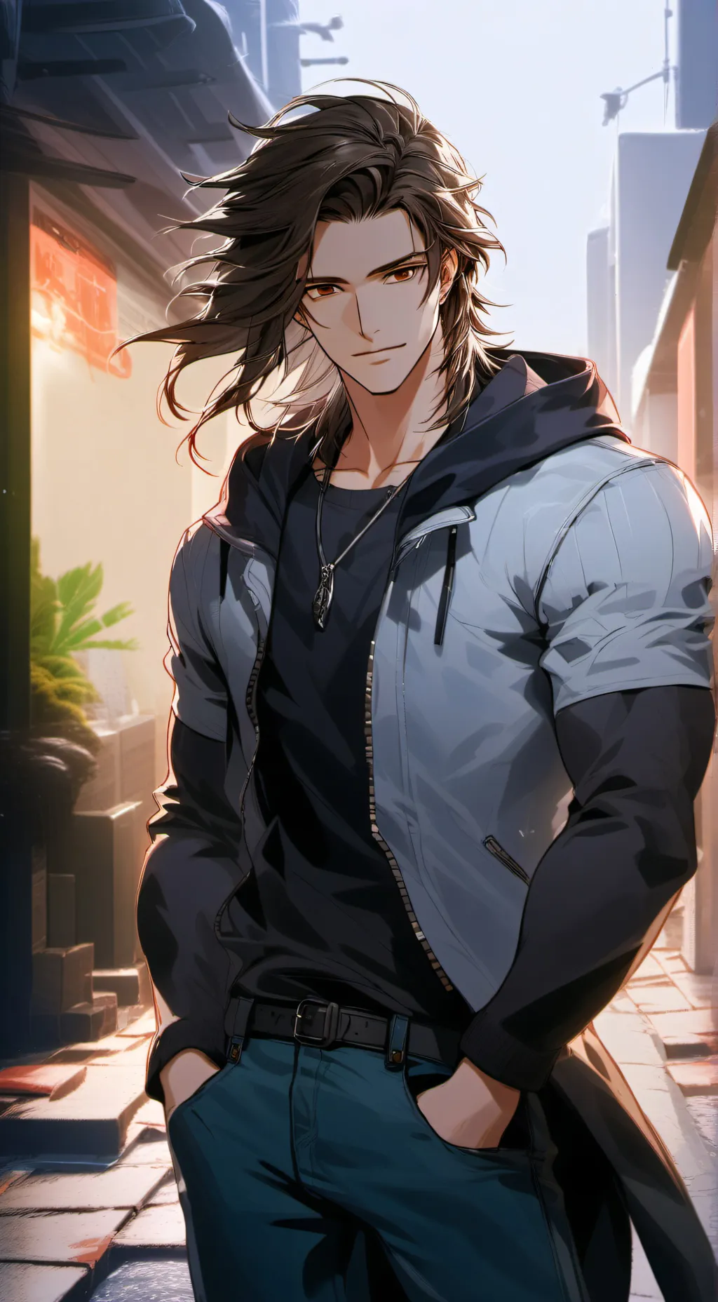 ai character: Samuel  background