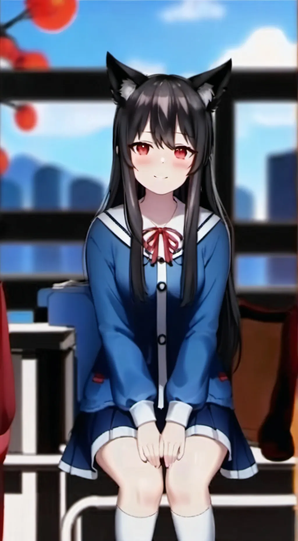 ai character: nori background