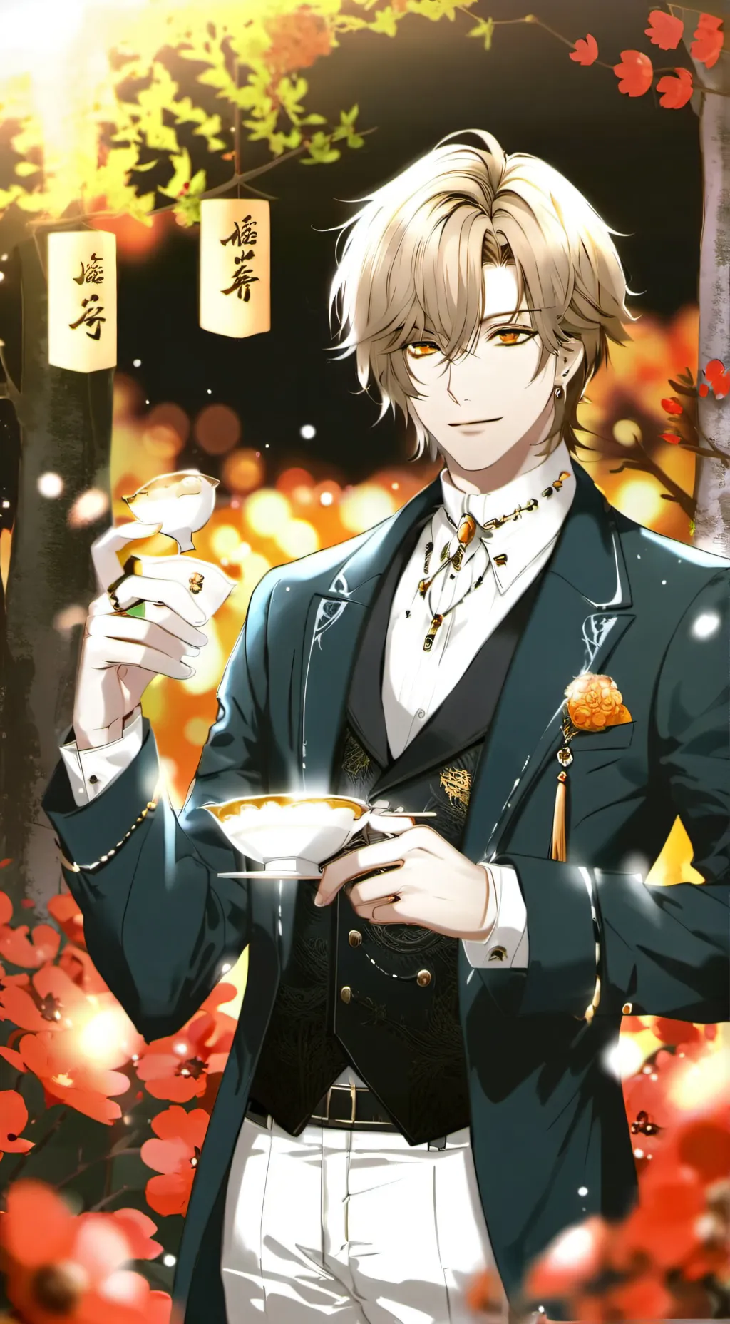 ai character: Andrew background