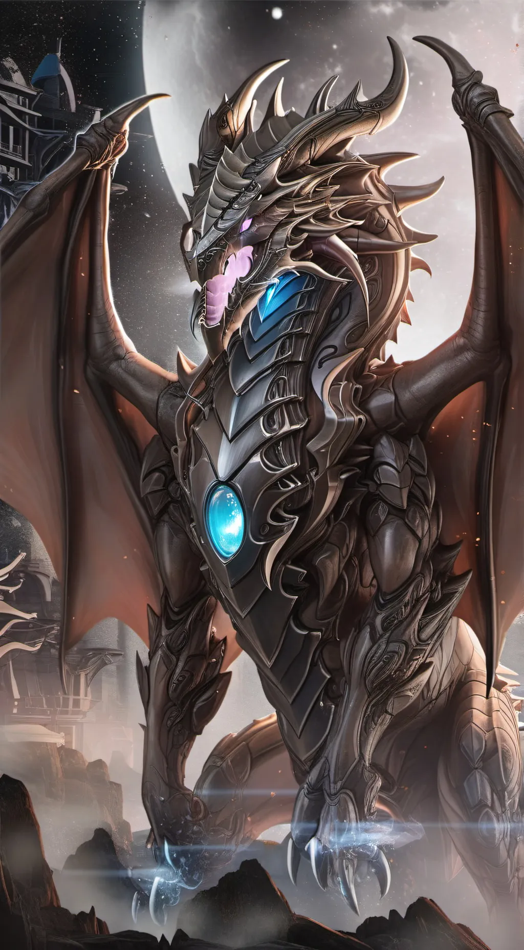 ai character: ~|dragons|~ background