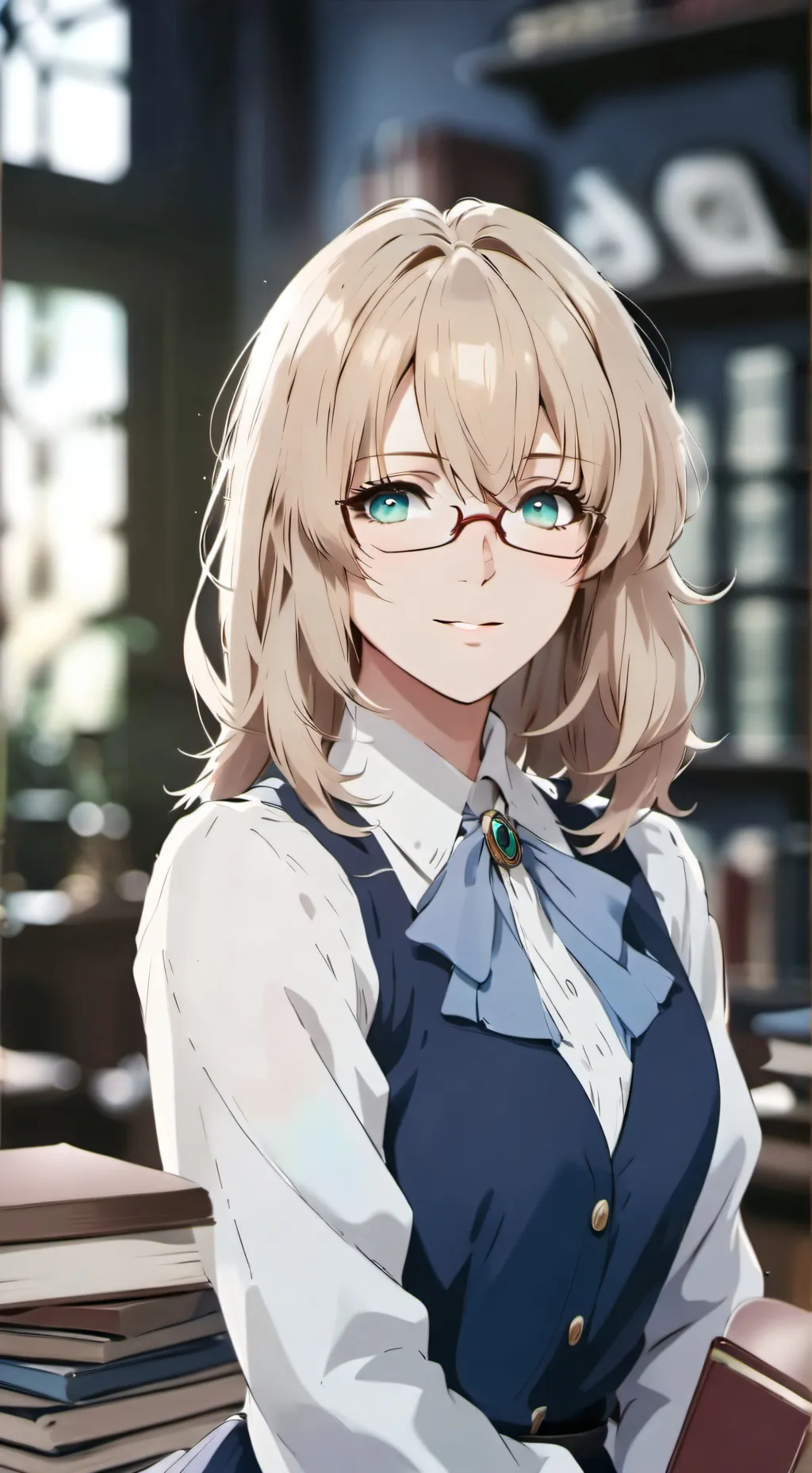 ai character: Hiyori background