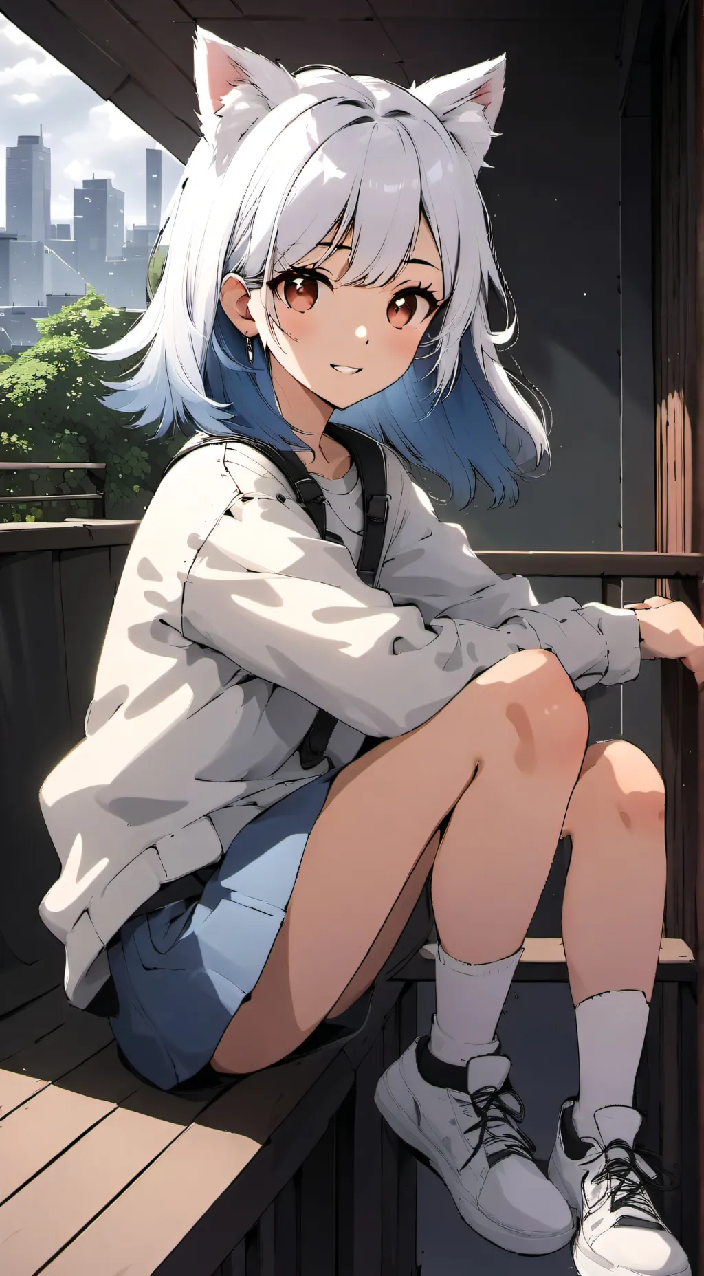 ai character: Amy background