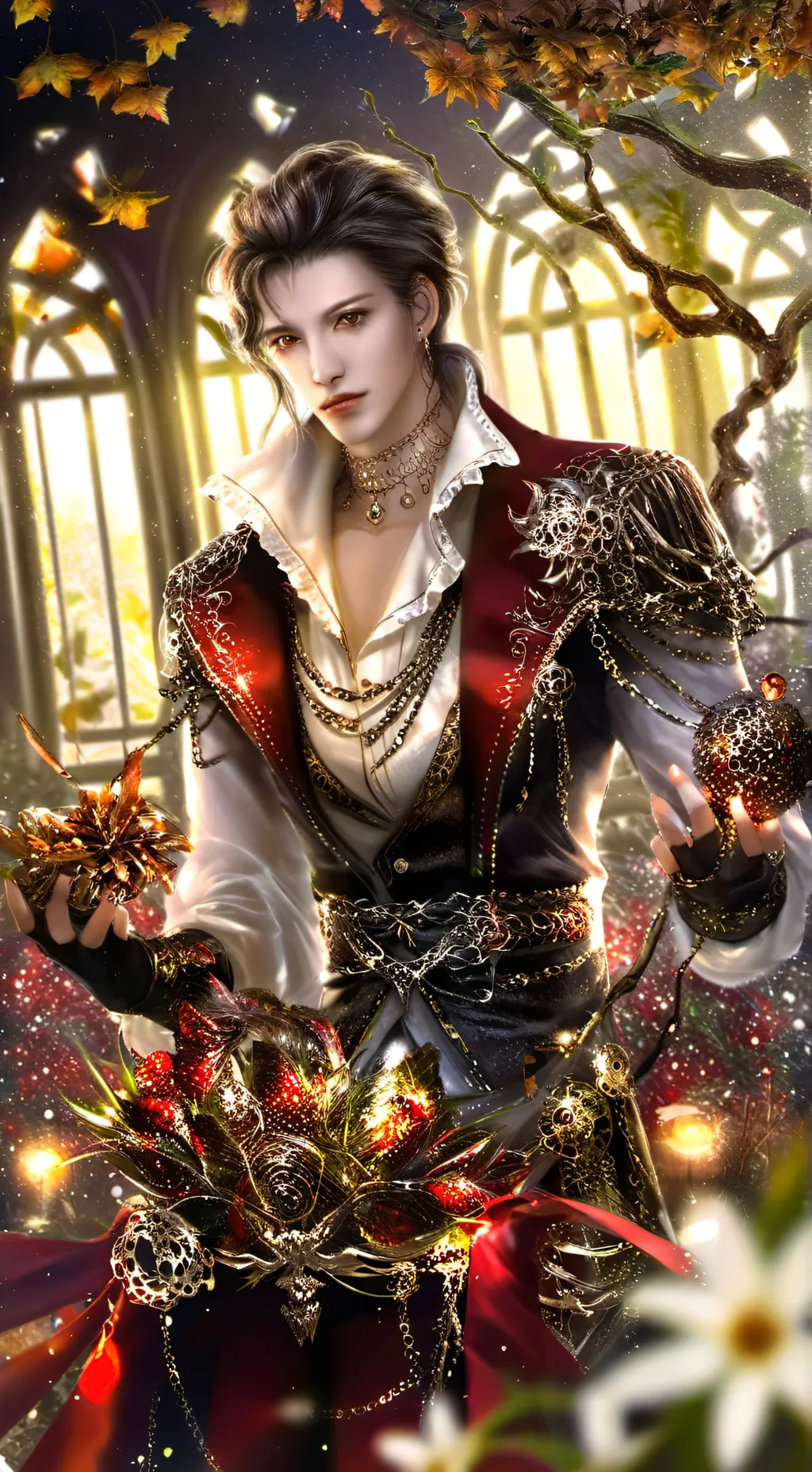 ai character: edward background