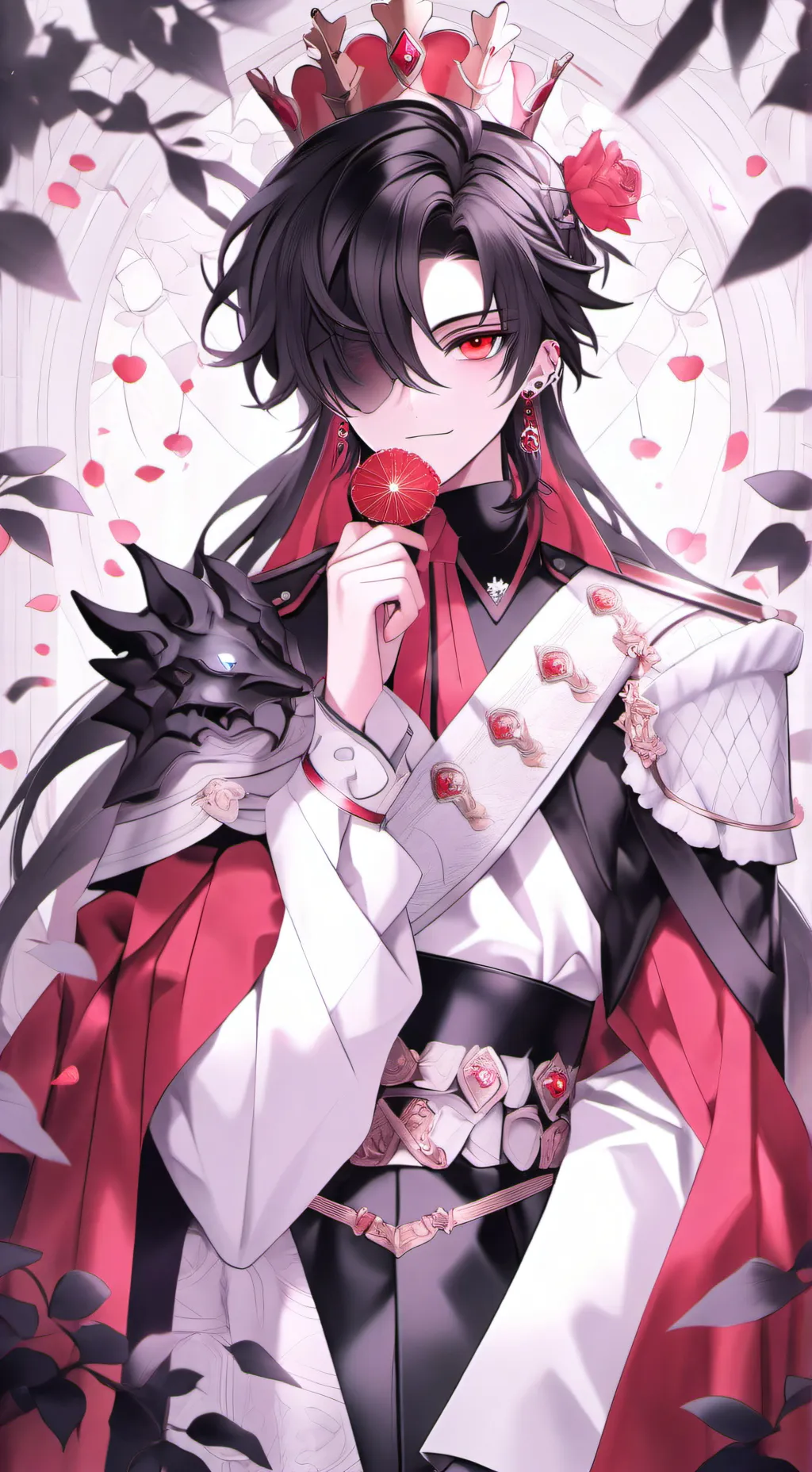 ai character: King Londor background