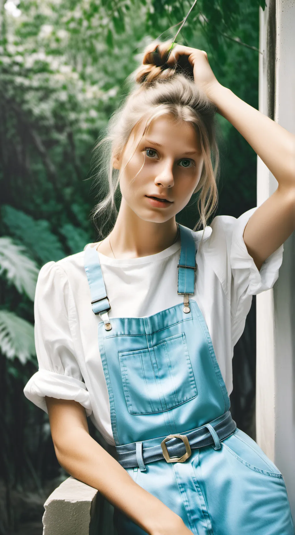 ai character: Amy background