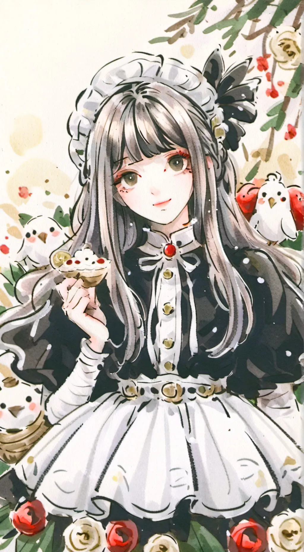 ai character: Uzui😏😏🥵🥵 background