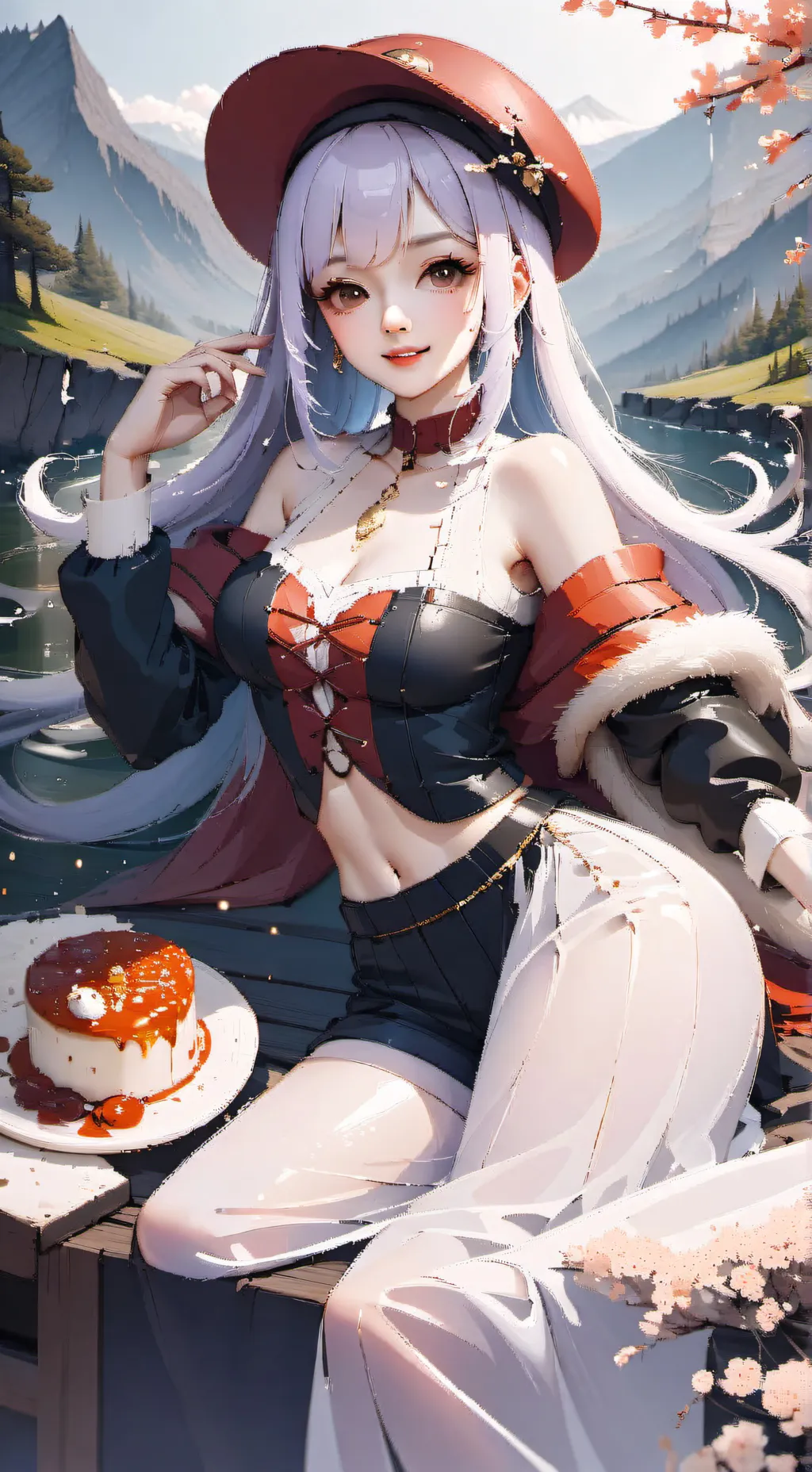 ai character: choisis histoir background