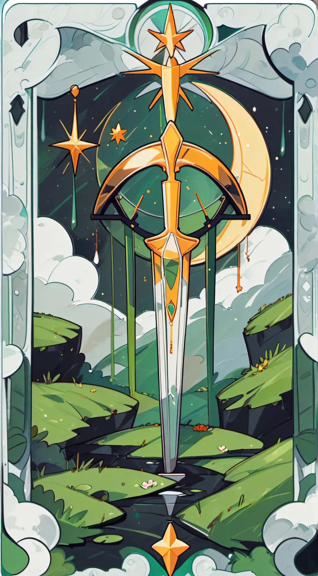 ai character: sprunki background