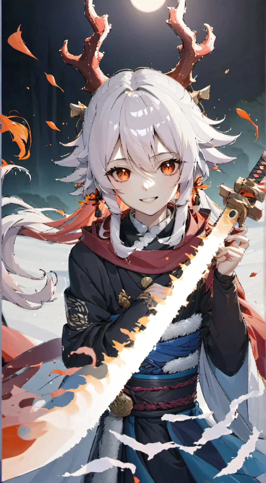 ai character: ~Demon Slayer~ background