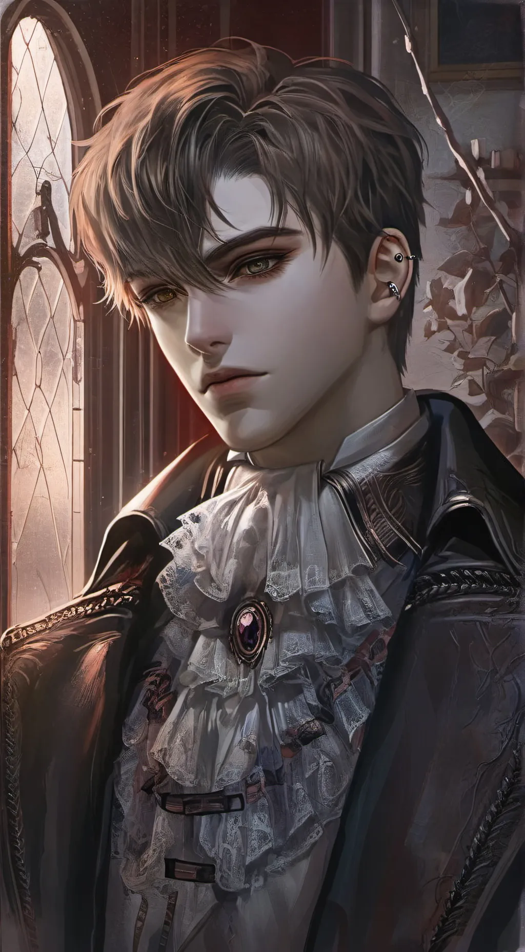 ai character: Ryan background