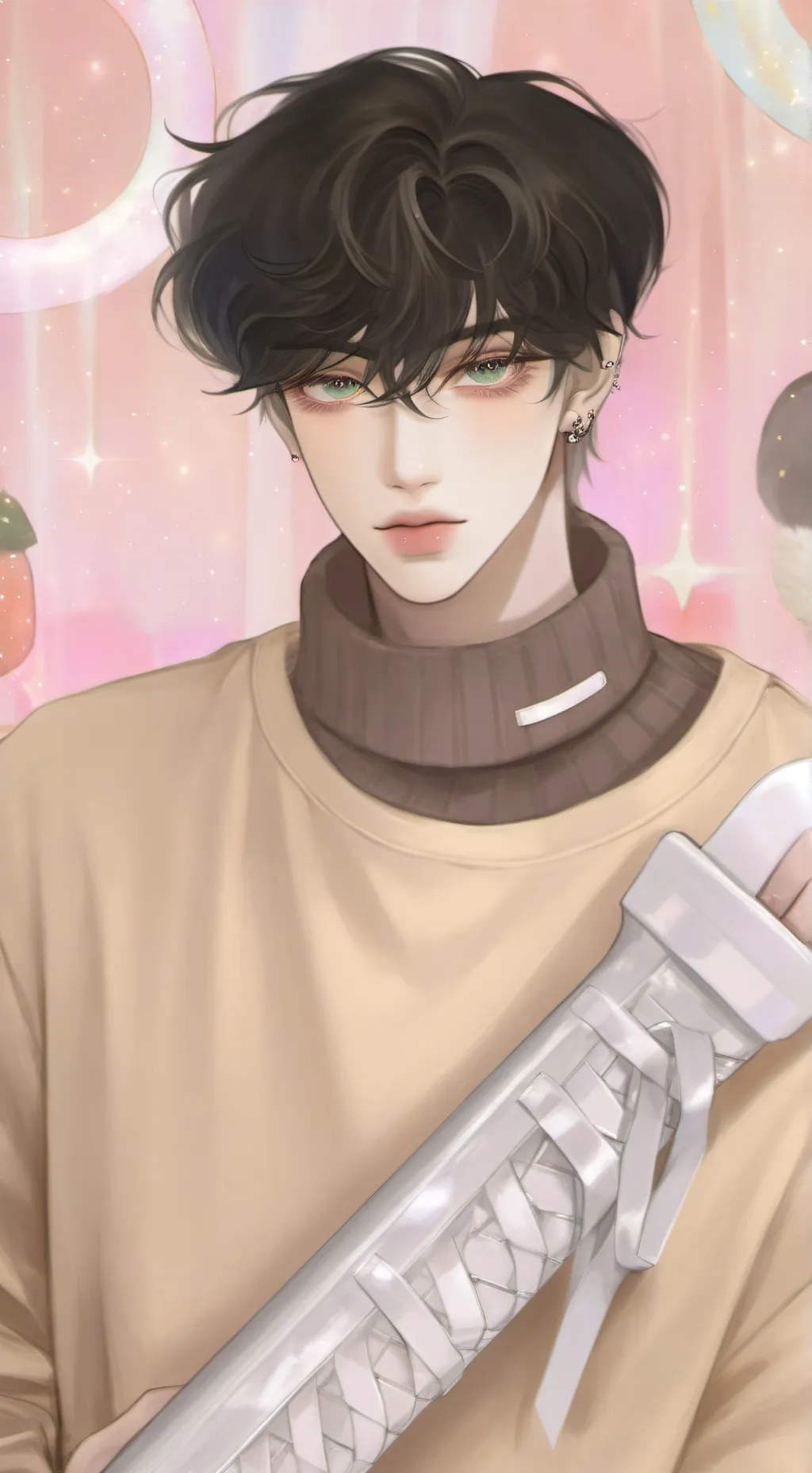 ai character: •~Ezra~• background