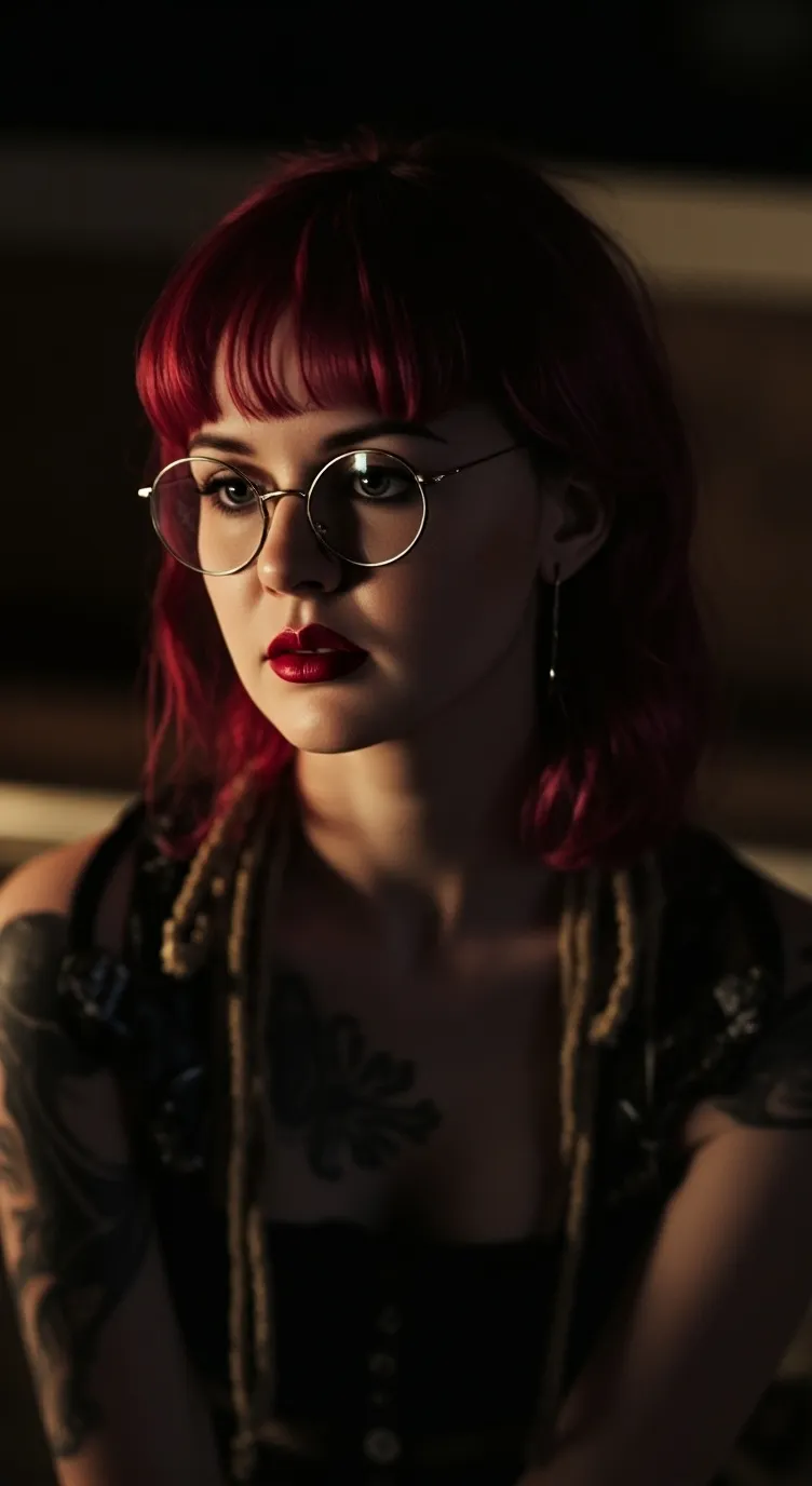 ai character: Valentina background