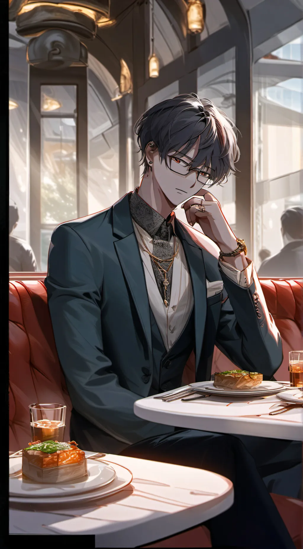 ai character: Christopher background