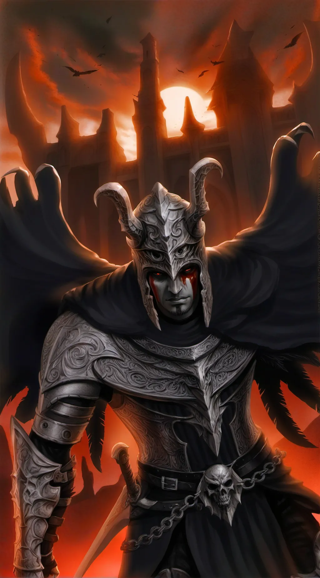 ai character: mario.exe background