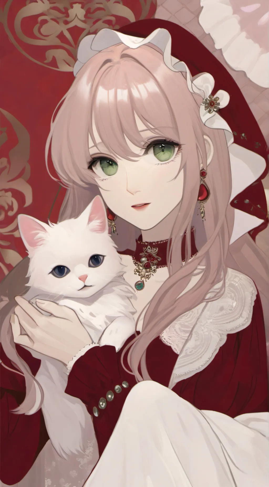 ai character: Линда background